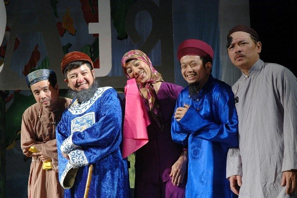 Giáo sư Xoay tiếp tục bắt tay nghệ sỹ Chí Trung làm hài kịch Tết ảnh 1