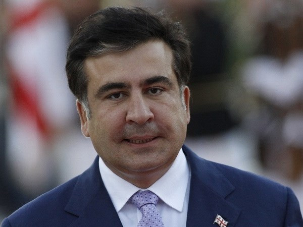 Gruzia yêu cầu Ukraine dẫn độ cựu Tổng thống Saakashvili ảnh 1