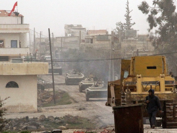 Quân đội Syria phát động cuộc tấn công mới nhằm vào Aleppo ảnh 1