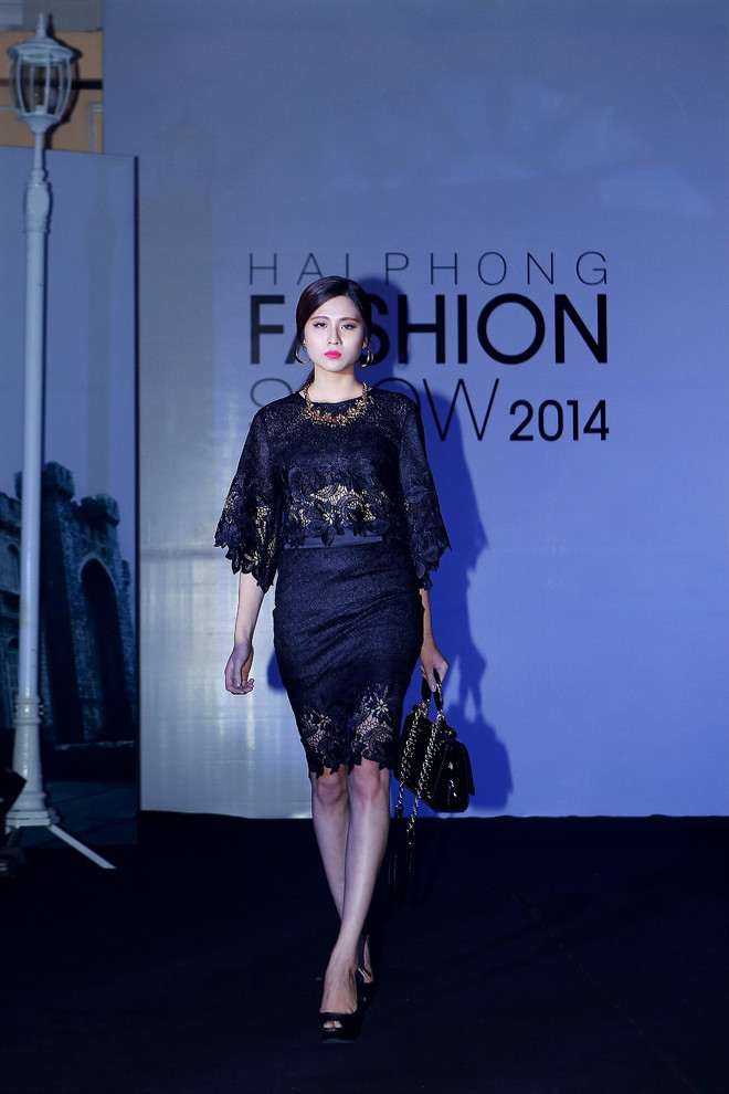 Đa dạng các sắc màu thời trang tại Hải Phòng Fashion Show 2014 ảnh 3