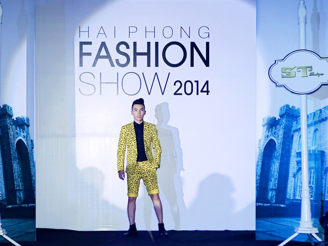Đa dạng các sắc màu thời trang tại Hải Phòng Fashion Show 2014 ảnh 14