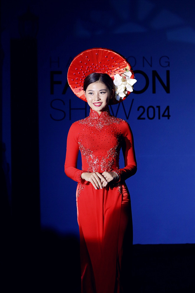 Đa dạng các sắc màu thời trang tại Hải Phòng Fashion Show 2014 ảnh 6