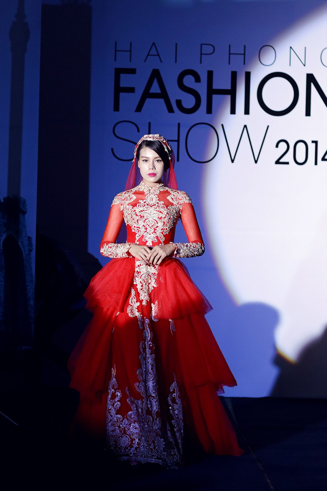 Đa dạng các sắc màu thời trang tại Hải Phòng Fashion Show 2014 ảnh 9