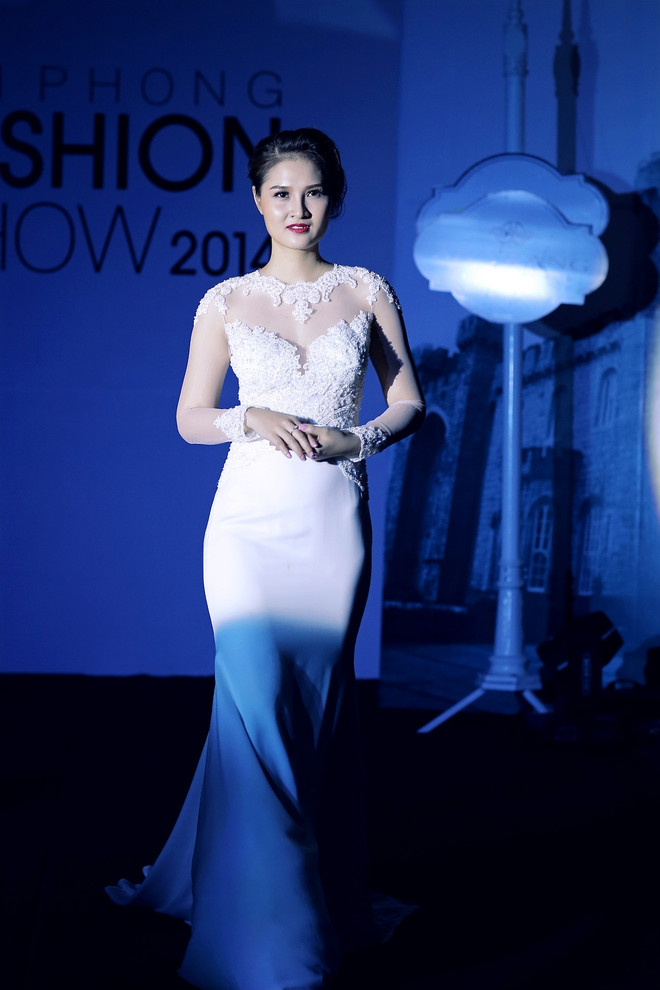 Đa dạng các sắc màu thời trang tại Hải Phòng Fashion Show 2014 ảnh 7