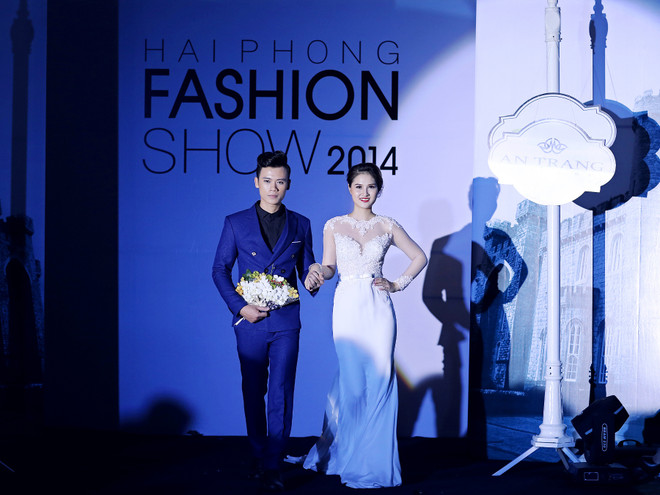 Đa dạng các sắc màu thời trang tại Hải Phòng Fashion Show 2014 ảnh 2