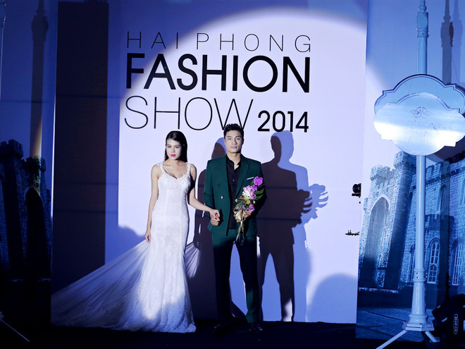 Đa dạng các sắc màu thời trang tại Hải Phòng Fashion Show 2014 ảnh 8