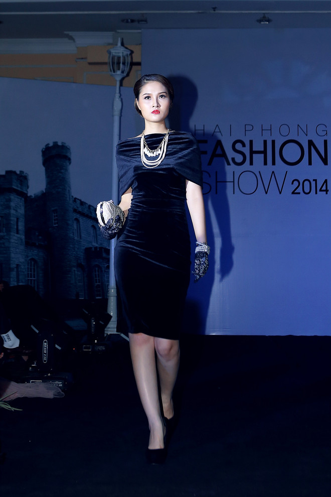 Đa dạng các sắc màu thời trang tại Hải Phòng Fashion Show 2014 ảnh 4