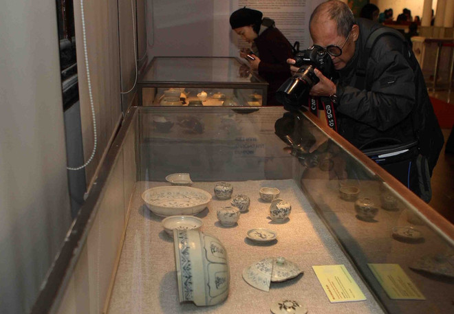 Khám phá ‘Bí mật đại dương từ những con tàu cổ’ tại Hà Nội ảnh 1