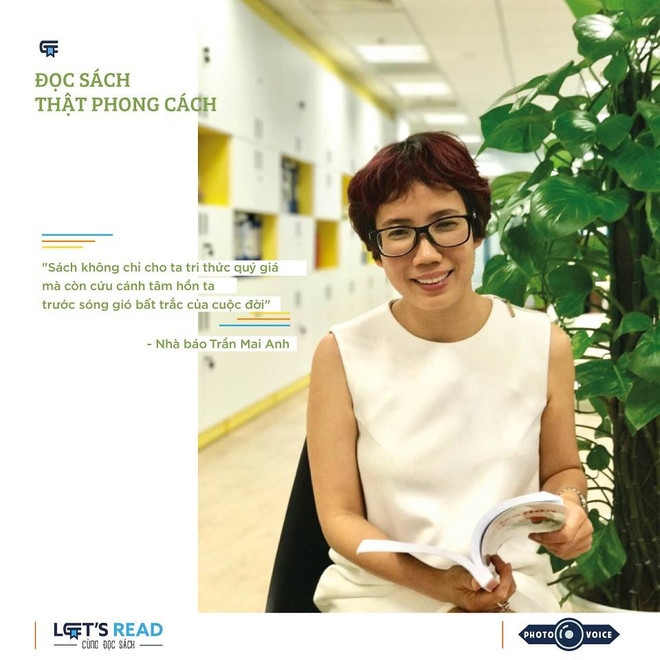 Nhiều “sao Việt" tiếp tục “Đọc sách thật phong cách” ảnh 13