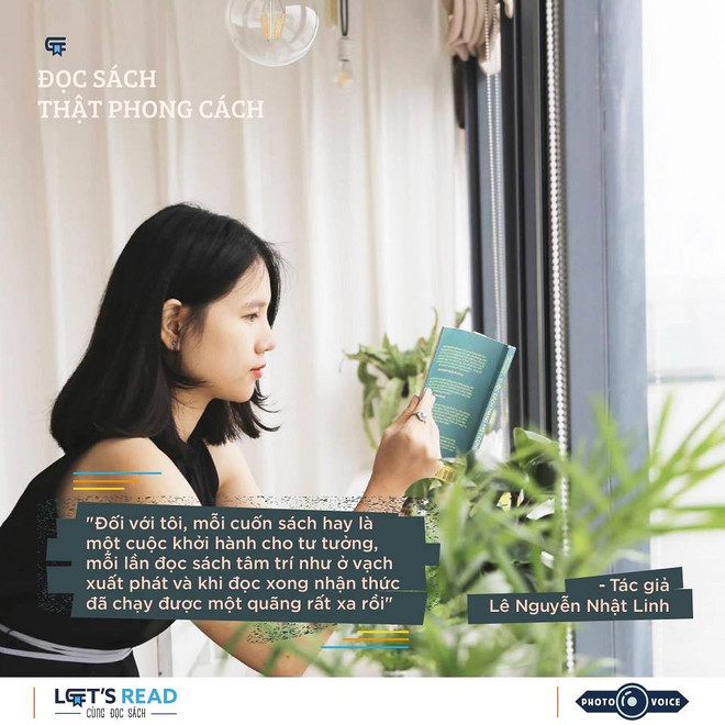 Nhiều “sao Việt" tiếp tục “Đọc sách thật phong cách” ảnh 9