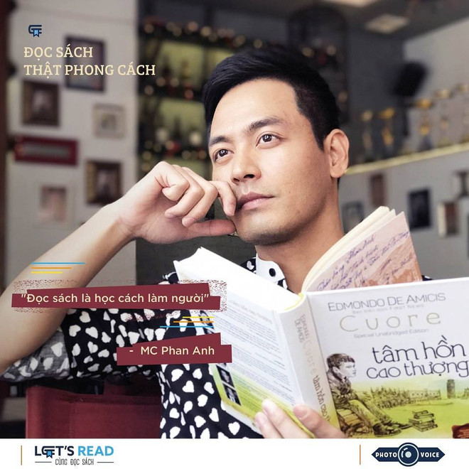 Nhiều “sao Việt" tiếp tục “Đọc sách thật phong cách” ảnh 1