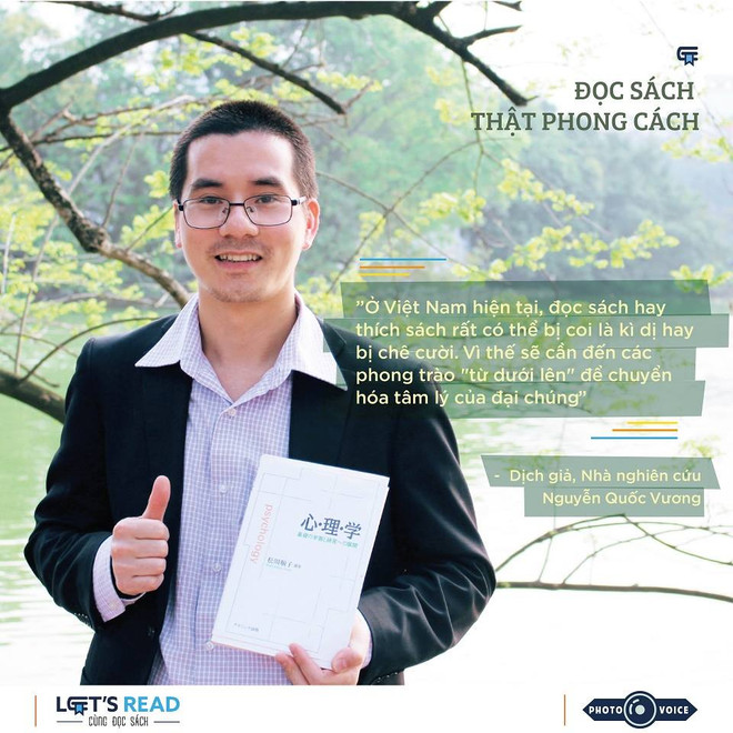 Nhiều “sao Việt" tiếp tục “Đọc sách thật phong cách” ảnh 7