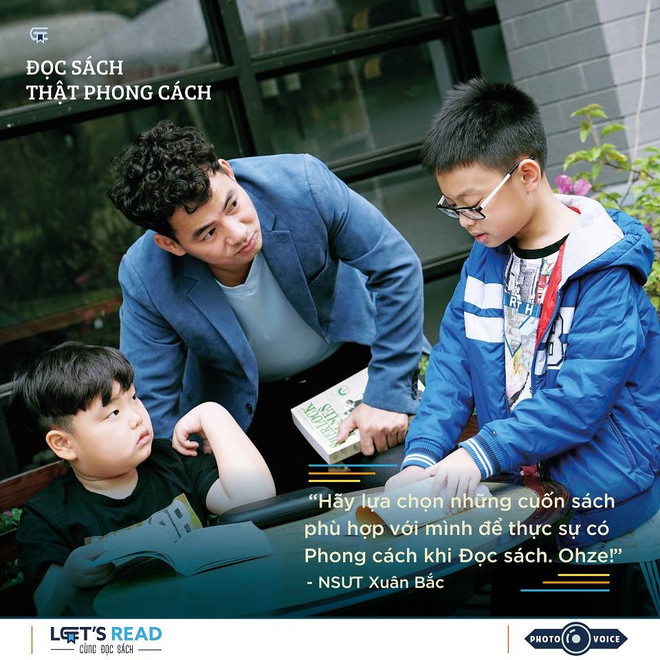 Nhiều “sao Việt" tiếp tục “Đọc sách thật phong cách” ảnh 2