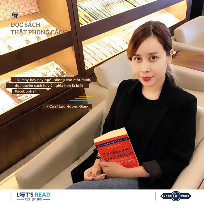 Nhiều “sao Việt" tiếp tục “Đọc sách thật phong cách” ảnh 12