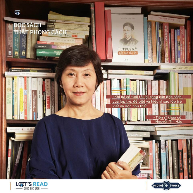 Nhiều “sao Việt" tiếp tục “Đọc sách thật phong cách” ảnh 10