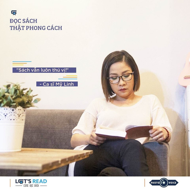 Nhiều “sao Việt" tiếp tục “Đọc sách thật phong cách” ảnh 3