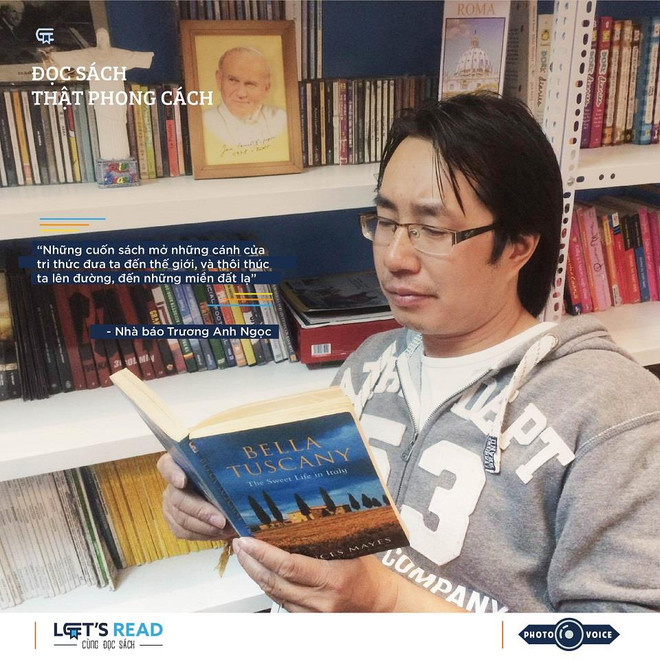 Nhiều “sao Việt" tiếp tục “Đọc sách thật phong cách” ảnh 11