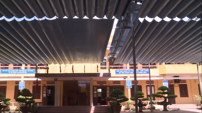 Nắng nóng kỷ lục, trường học loay hoay tìm cách giảm nhiệt cho trò ảnh 3