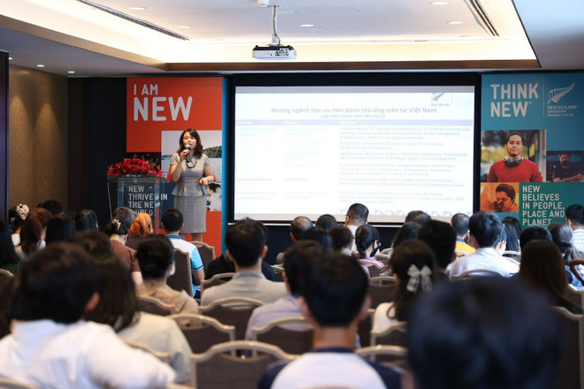 Việt Nam dẫn đầu Đông Nam Á về số lượng du học sinh tại New Zealand ảnh 2