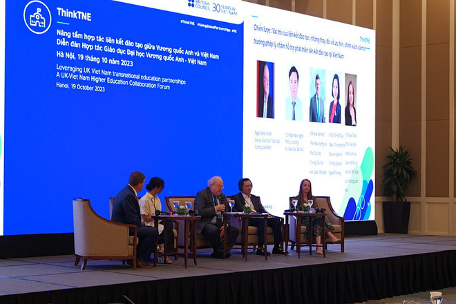 Nâng tầm hợp tác liên kết đào tạo Việt Nam - Vương quốc Anh ảnh 1