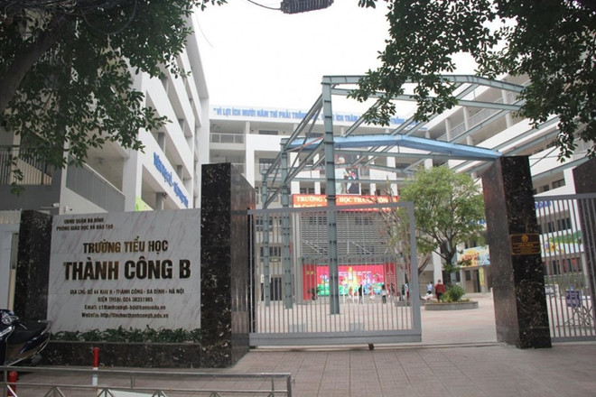 Hà Nội: Nhà trường xin lỗi về việc học sinh bị đau bụng khi ăn bán trú ảnh 1