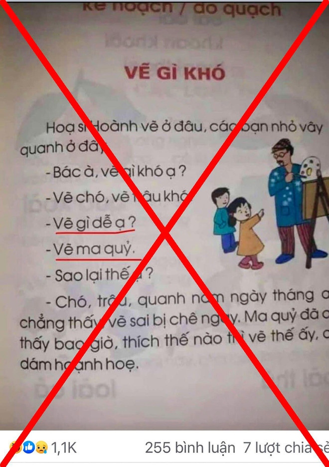 Bộ GD-ĐT cảnh báo lan truyền tin giả về ngữ liệu sách giáo khoa ảnh 5
