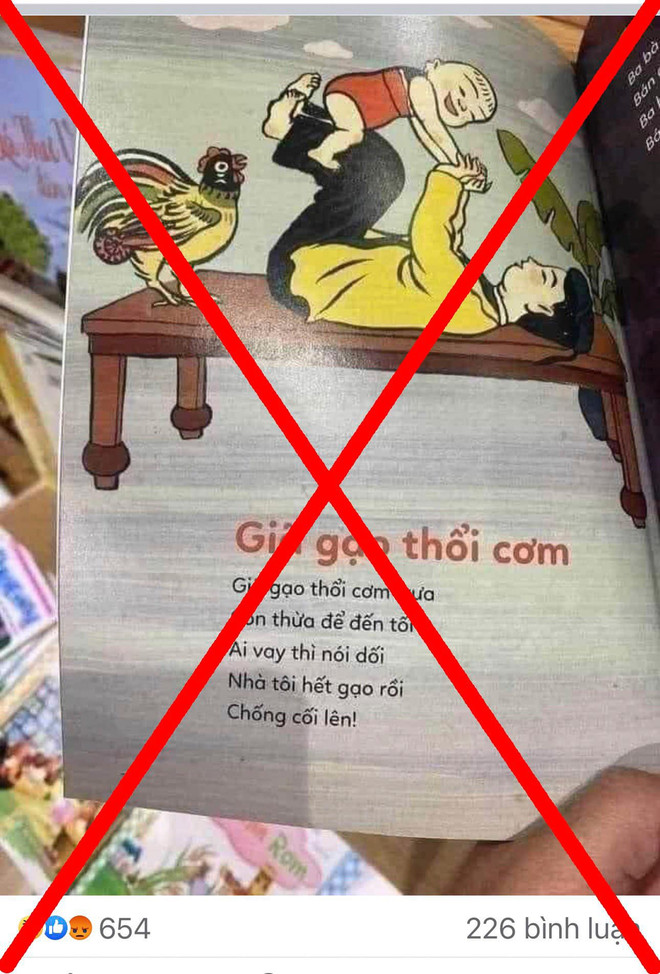 Bộ GD-ĐT cảnh báo lan truyền tin giả về ngữ liệu sách giáo khoa ảnh 2