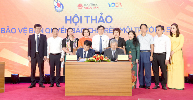 Bảo vệ bản quyền báo chí trên môi trường số: Cần tăng mức xử phạt ảnh 5