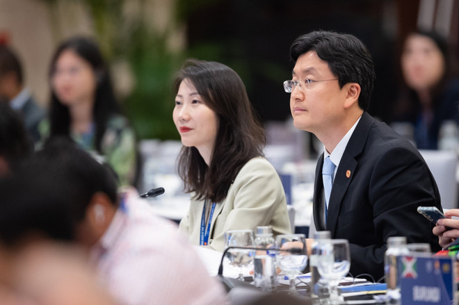 Hội nghị Nghị sỹ Trẻ Toàn cầu: Góc nhìn đa diện về phát triển bền vững ảnh 3