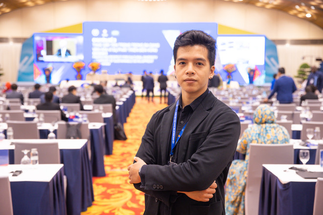 Thùy Tiên, Hứa Kim Tuyền chia sẻ gì tại Hội nghị Nghị sỹ Trẻ Toàn cầu? ảnh 4