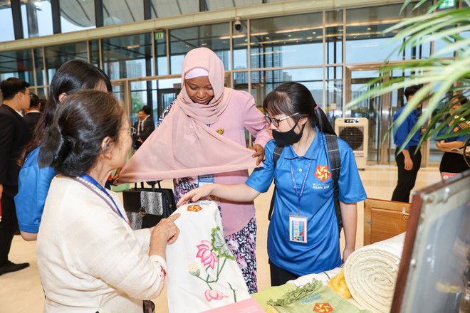 Hội nghị Nghị sỹ Trẻ Toàn cầu: Thành công mang đậm dấu ấn Việt Nam ảnh 4