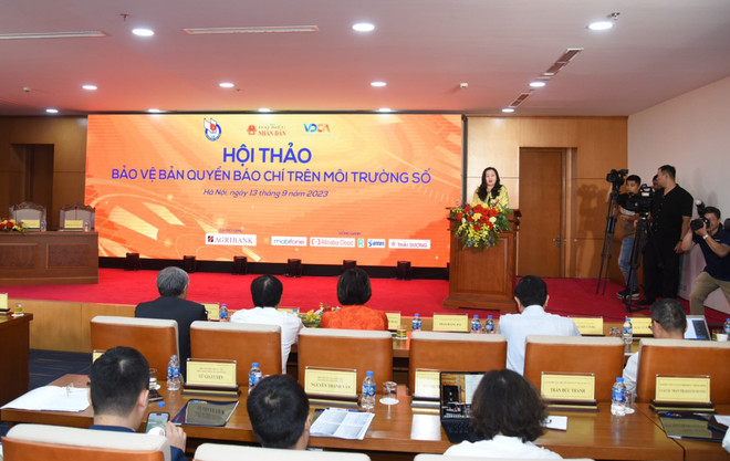 Bảo vệ bản quyền báo chí trên môi trường số: Cần tăng mức xử phạt ảnh 2