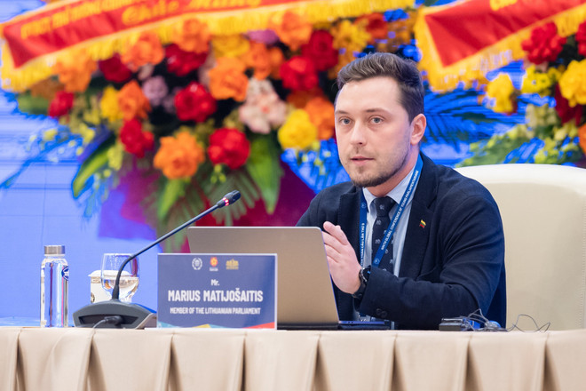 Diễn đàn Nghị sỹ trẻ: Chú trọng vai trò thanh niên trong Chuyển đổi Số ảnh 4