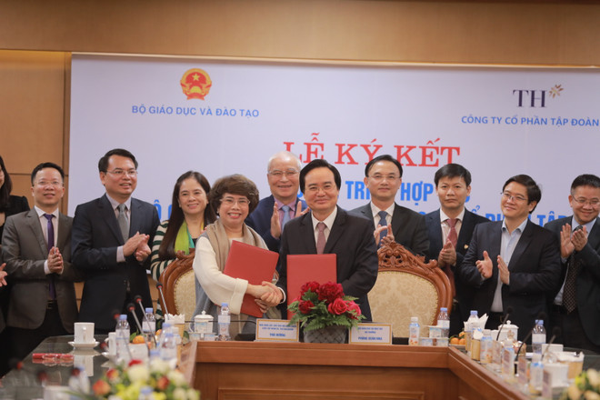 Tập đoàn TH đồng hành cùng giải chạy lớn nhất dành cho học sinh ảnh 2