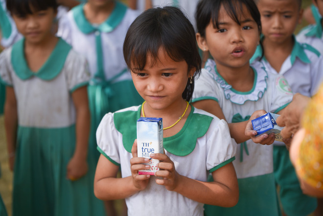 Tập đoàn TH xác định sứ mệnh nâng cao tầm vóc, thể lực cho thế hệ tương lai, đóng góp cho chiến lược quốc gia về phát triển thể trạng và tầm vóc trẻ em Việt Nam. (Ảnh: PV) Tập đoàn TH đồng hành cùng giải chạy lớn nhất dành cho học sinh ảnh 1