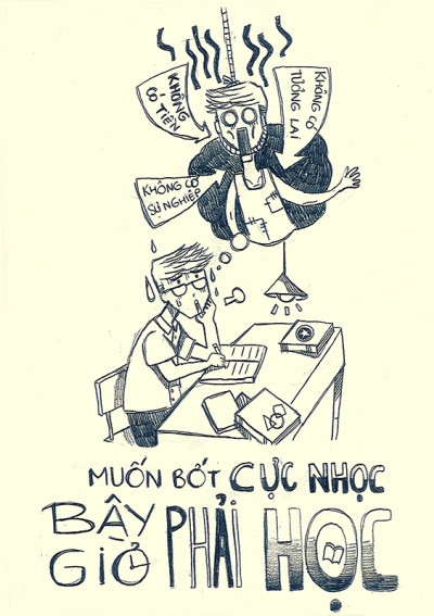 Cười nghiêng ngả với "Thành ngữ Thanh niên chuẩn" ảnh 3