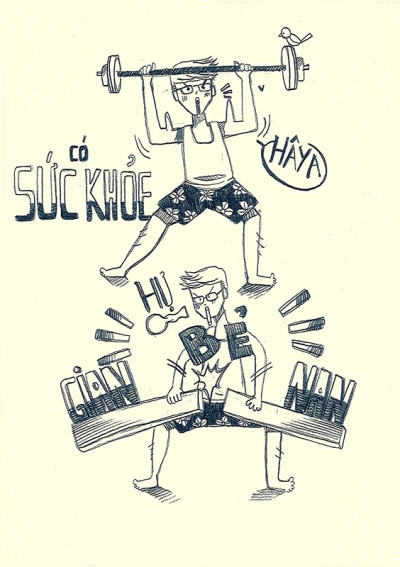 Cười nghiêng ngả với "Thành ngữ Thanh niên chuẩn" ảnh 4