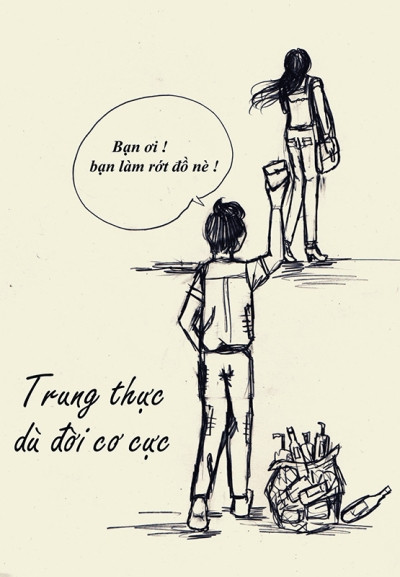 Cười nghiêng ngả với "Thành ngữ Thanh niên chuẩn" ảnh 1