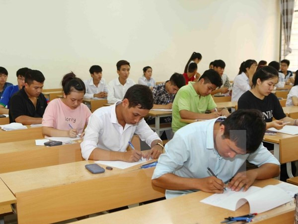 Tỷ lệ tốt nghiệp tốt nghiệp trung học phổ thông đạt 91,58% ảnh 1