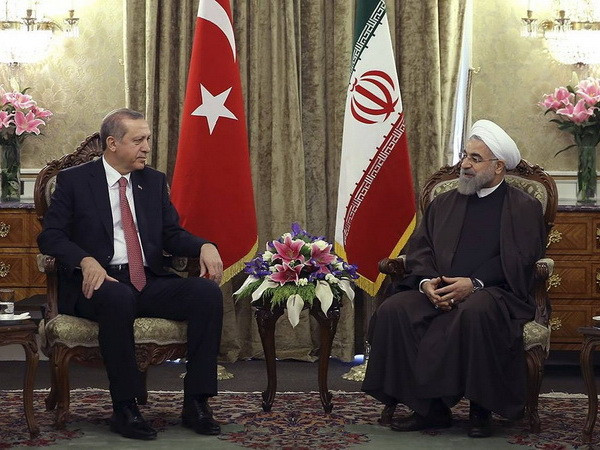 Iran và Thổ Nhĩ Kỳ tăng cường quan hệ hợp tác song phương ảnh 1