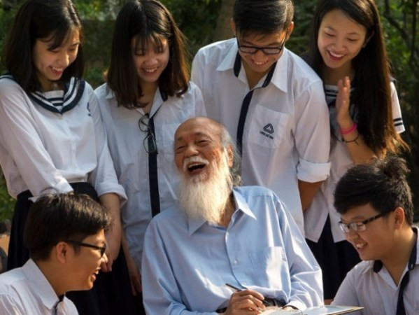 PGS Văn Như Cương: Người lái đò miệt mài gần 60 năm không nghỉ ảnh 1