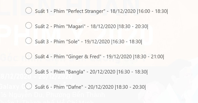 Tưng bừng 3 liên hoan phim Nhật Bản, Hàn Quốc, Italy trong tháng 12 ảnh 6