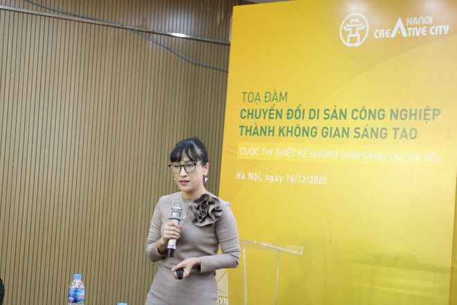 Hà Nội: Từ 'di sản' công nghiệp thành không gian sáng tạo ảnh 2