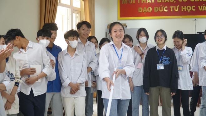 Chương trình đã giúp nâng cao nhận thức cho các em về bình đẳng giới. (Ảnh: PV) Bình đẳng giới dưới góc nhìn của thanh thiếu niên dân tộc thiểu số ảnh 4