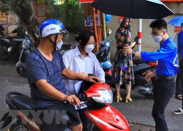 Tiếp sức mùa thi 2023: Tăng định hướng nghề nghiệp, tư vấn tâm lý ảnh 1