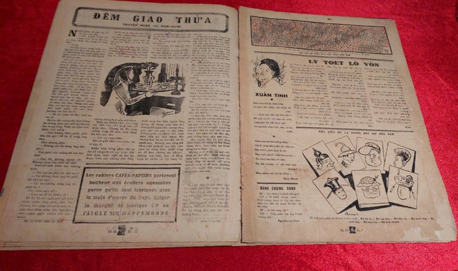 Độc đáo những giai phẩm Xuân của báo chí Việt Nam giai đoạn 1865-2000 ảnh 5