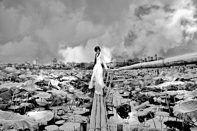 Nghệ sỹ Salvador: Phụ nữ Việt hài hòa giữa truyền thống và hiện đại ảnh 10