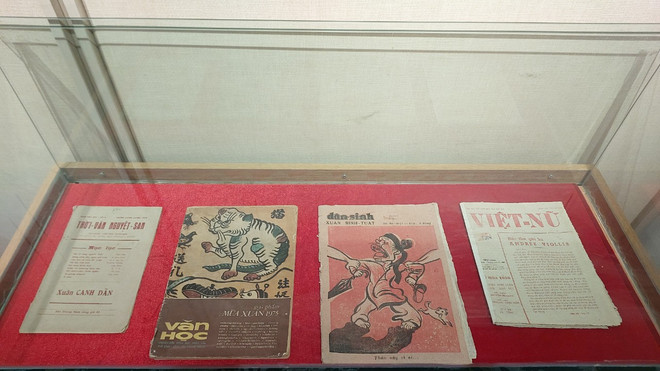 Độc đáo những giai phẩm Xuân của báo chí Việt Nam giai đoạn 1865-2000 ảnh 13