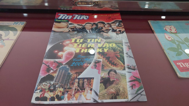 Độc đáo những giai phẩm Xuân của báo chí Việt Nam giai đoạn 1865-2000 ảnh 14