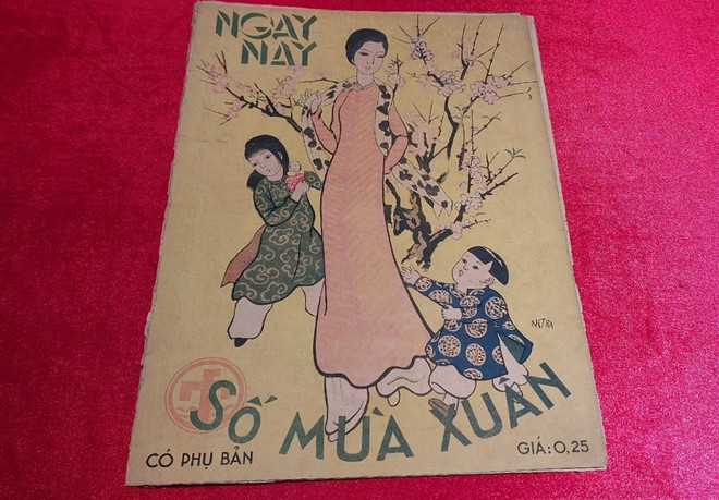 Độc đáo những giai phẩm Xuân của báo chí Việt Nam giai đoạn 1865-2000 ảnh 6